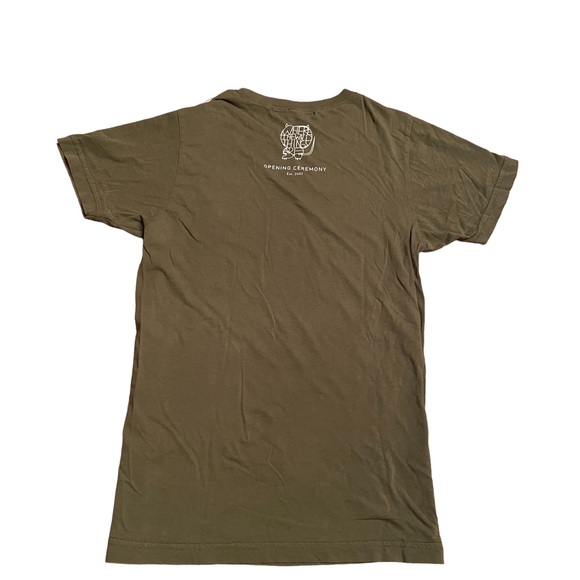 Opening Ceremony X Where the Wild Things Are T shirt Army Green - Picture 2 of 7